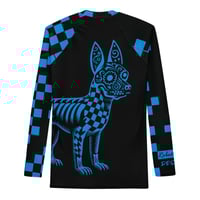 Image 2 of El Xolo Azu; Men's Rash Guard