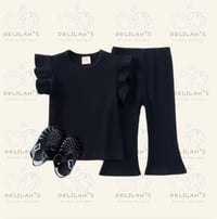 Flare Leggings Set