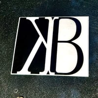 KB Sticker