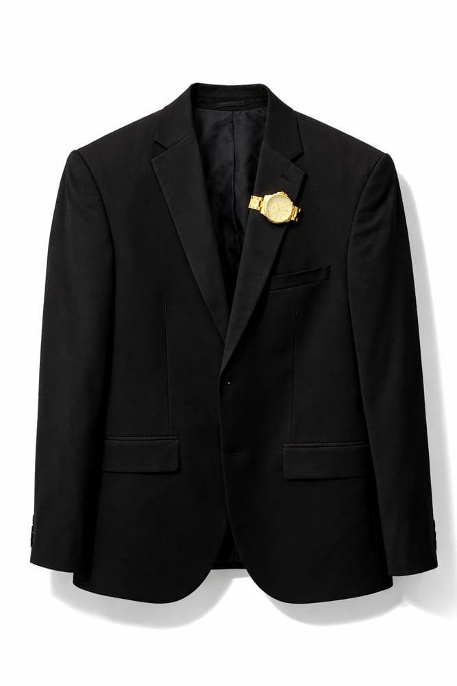 Image of Single Breast Watch Blazer