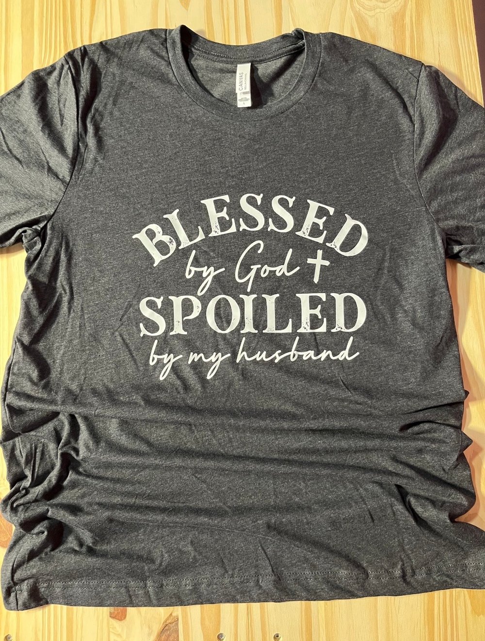 Image of Blessed By God Graphic Shirt 