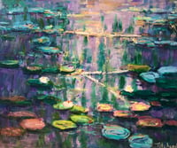 Image 2 of Water Lillies Dance 