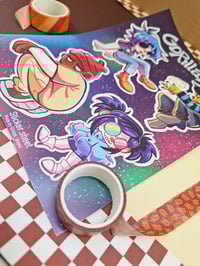 Image 2 of Gorillaz stickersheet | Gorillaz