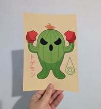 Togemon print 