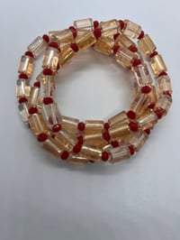 Image 3 of Senegalese Style Waist Beads (Beige Edition) 