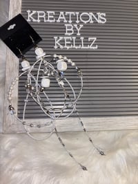 Image 1 of Large Hoop Winter Wonderland 