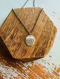 Image 7 of courage dear heart pendant necklace by peacesofindigo