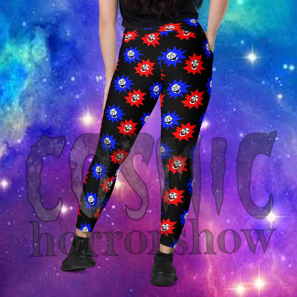 J and S Leggings with pockets