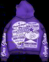Image 3 of Purple YNS SweatSuits