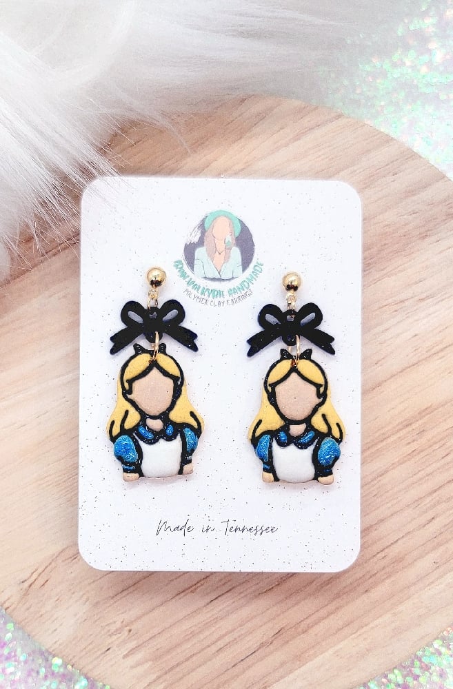 Image of Down the Rabbit Hole Dangles