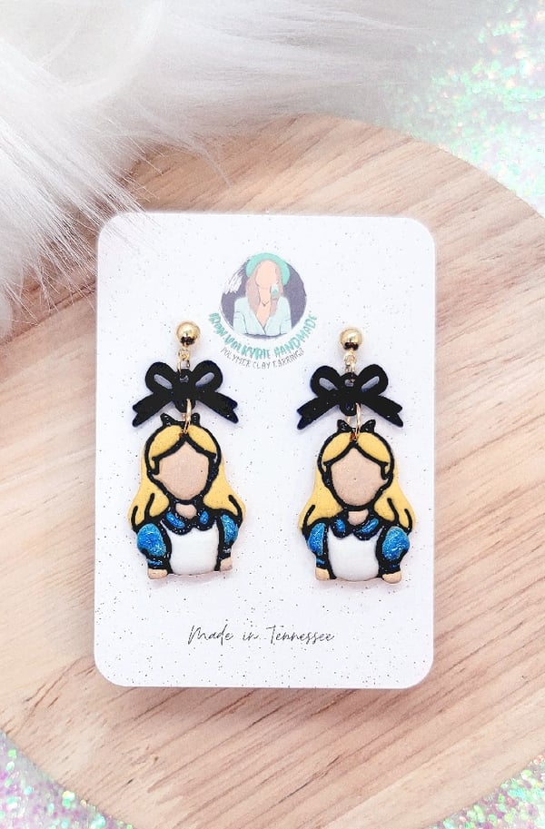 Image of Down the Rabbit Hole Dangles