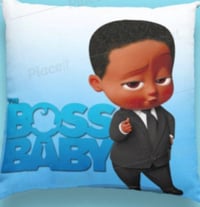 Image 1 of Boss baby Learning pillow 