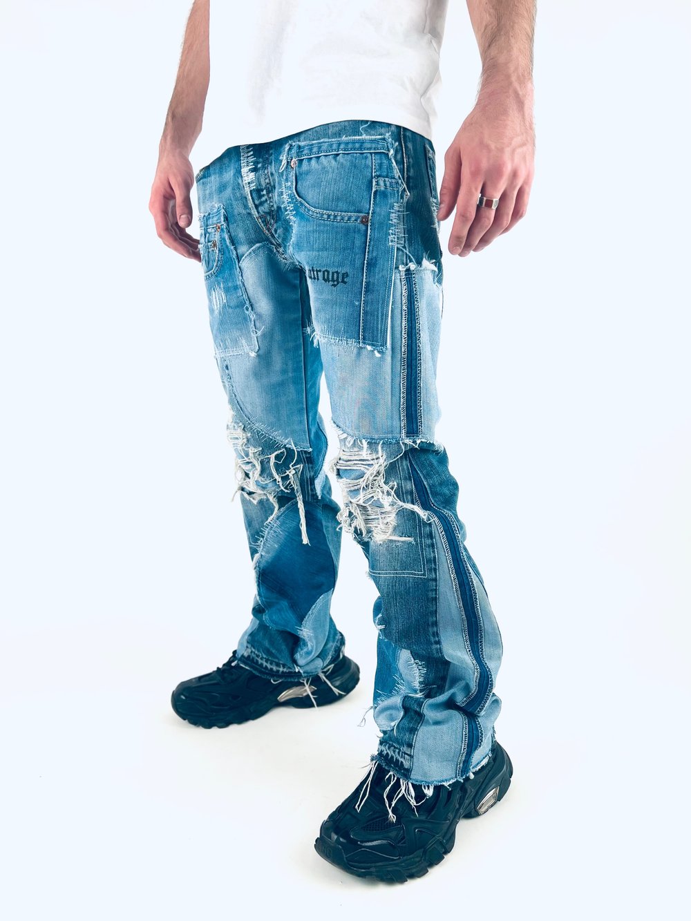 Outrage shark denim