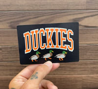 Duckies Logo Sticker