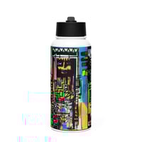 Image 4 of ORR Stainless steel water bottle with a straw lid