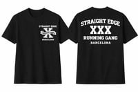 Image 1 of STRAIGHT EDGE RUNNING GANG T-shirt