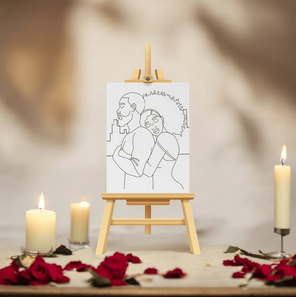 Image of Date Night Paint Kits