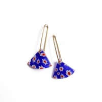 Image 1 of Millefiori Earrings No. 3