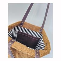 Image 3 of Mustard Tote Bag