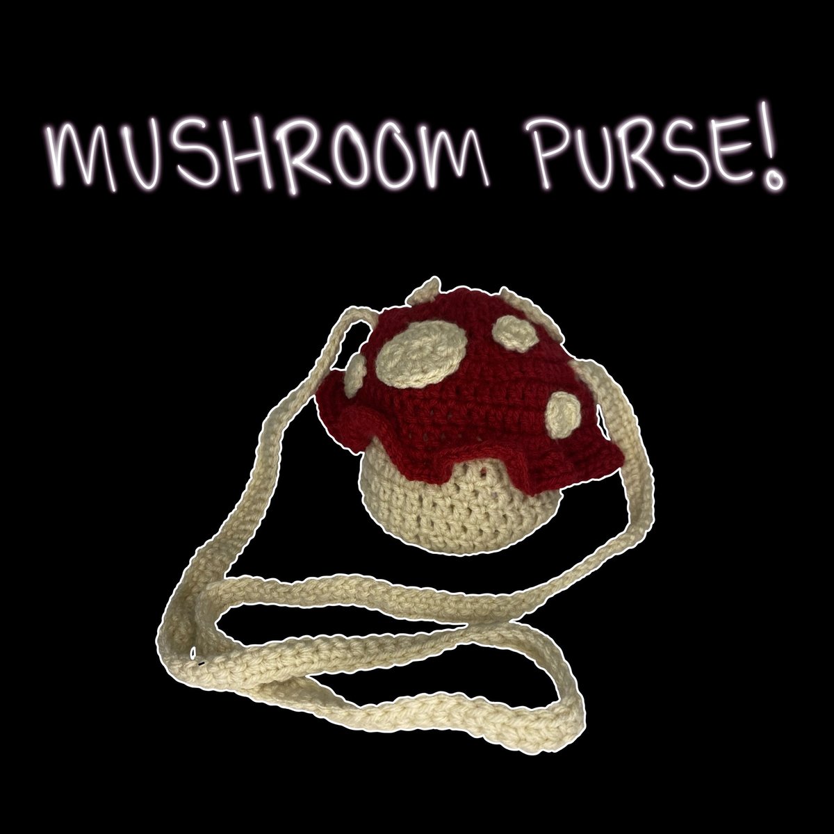 Mushroom Crossbody Bag