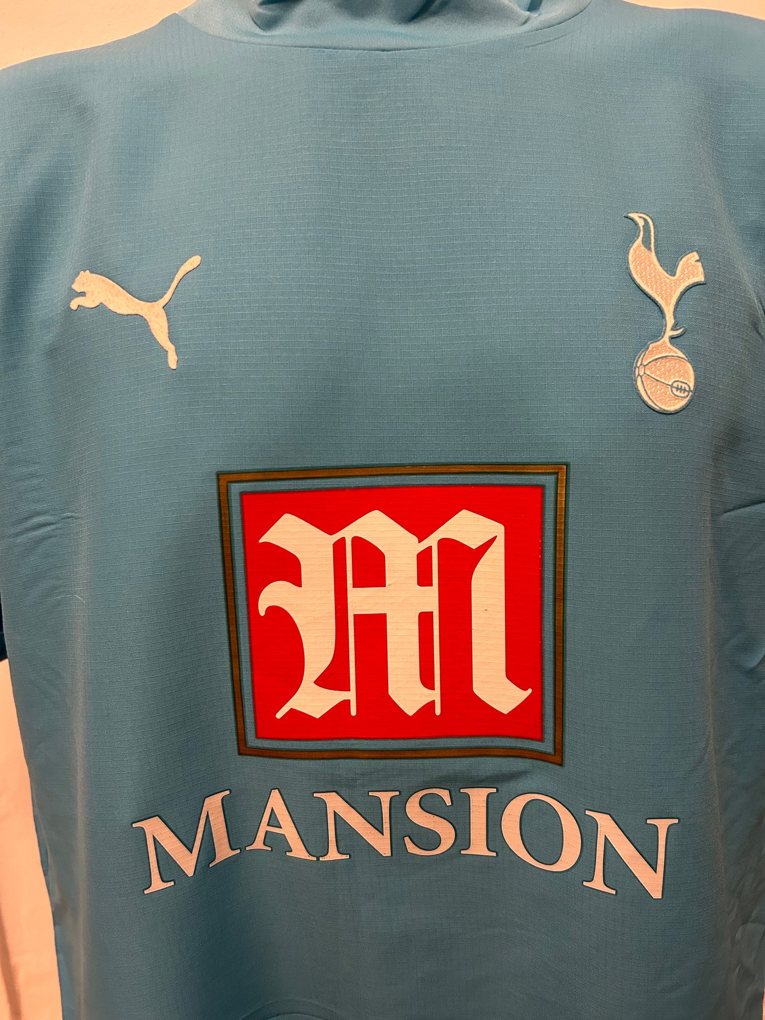 Image of Tottenham Hotspur “DEFOE 18” 2006/07 Away Shirt + PL patches (M)