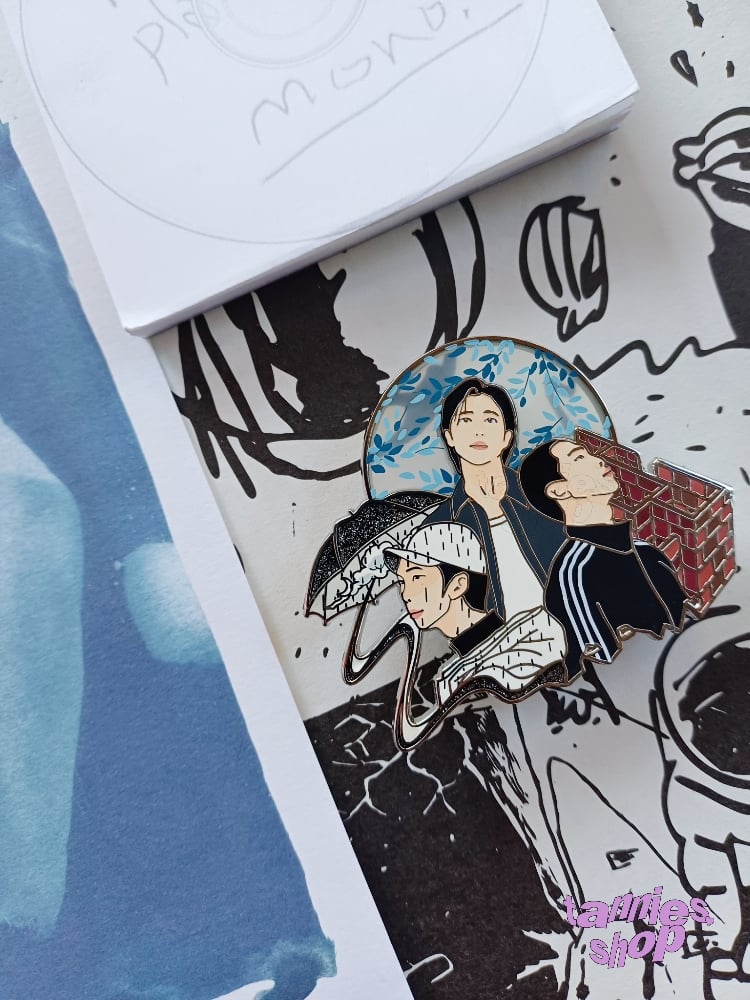 Image of RM Trilogy Enamel Pin