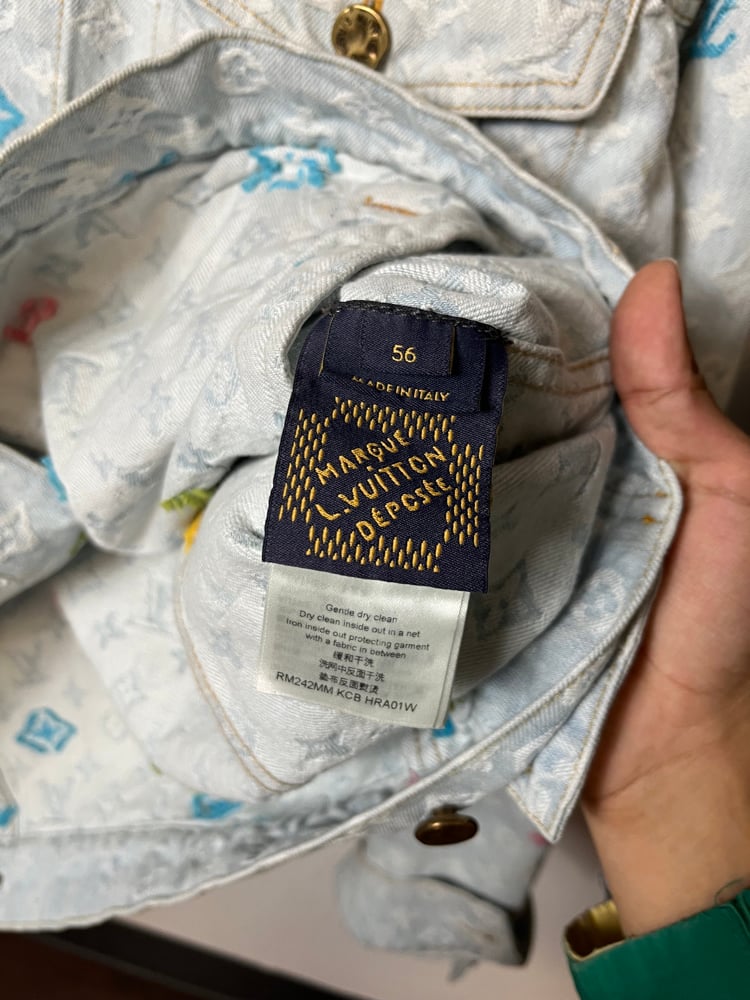 Image of LV 2024 Tyler Denim Jacket