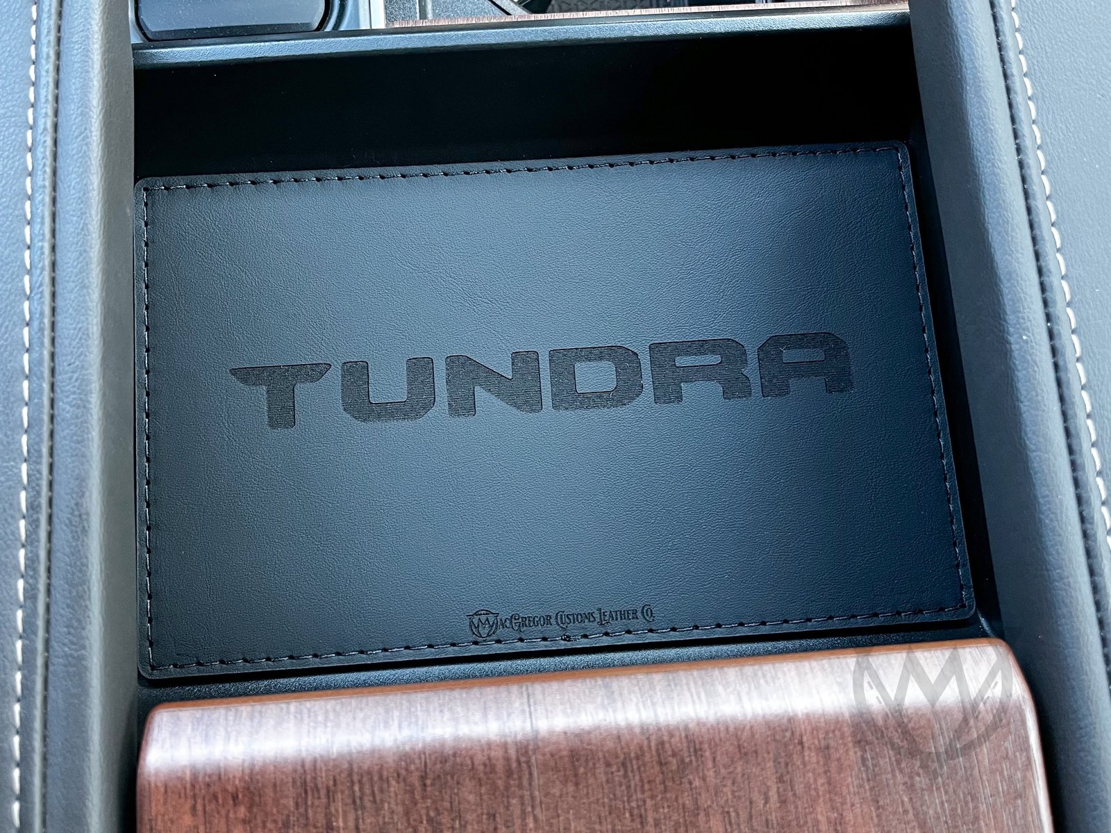 TUNDRA / SEQUOIA Console Insert | MacGregor Customs Leather Co.