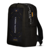 LAGOS TRAFFIC COUTURE LAPTOP TRAVELER'S BACKPACK (FINESSE MODE)