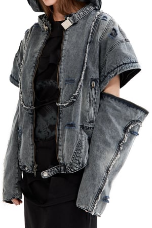 Image of K16CH1 - Biker Denim Jacket