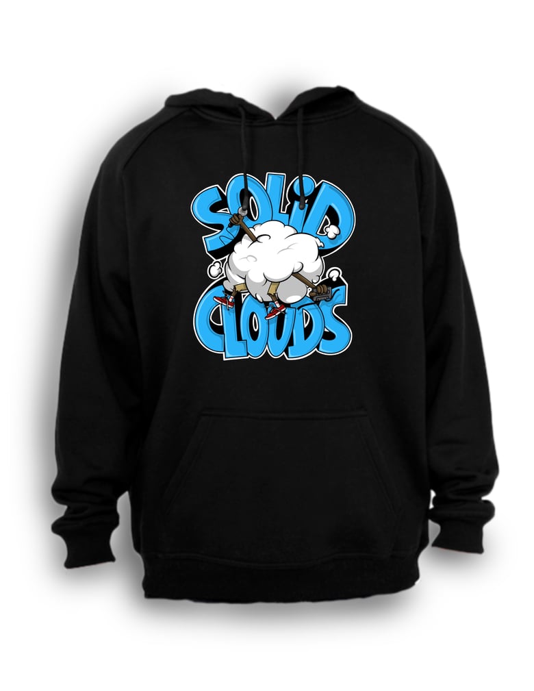 Image of Dibbit in Clouds Hoody (Pick Size In Notes)