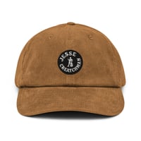 Image 2 of Corduroy Hat With Logo