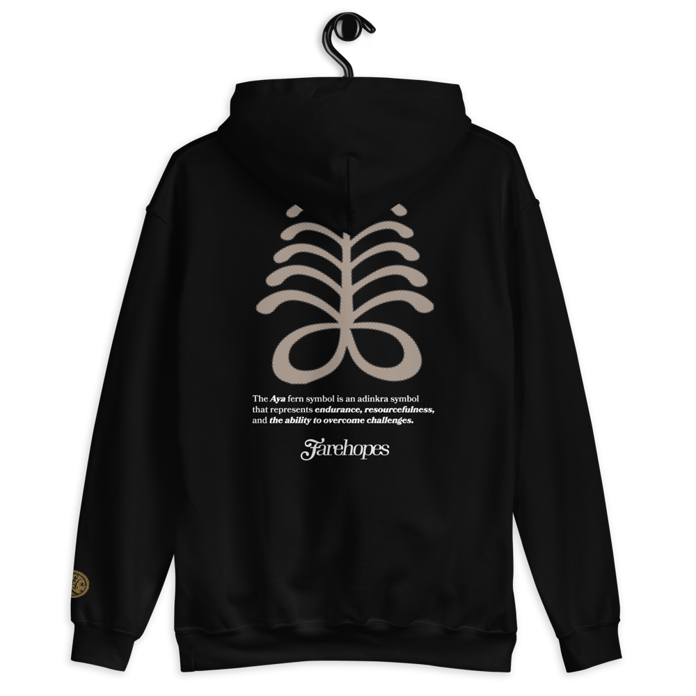Farehopes - Ava Fern Hoodie