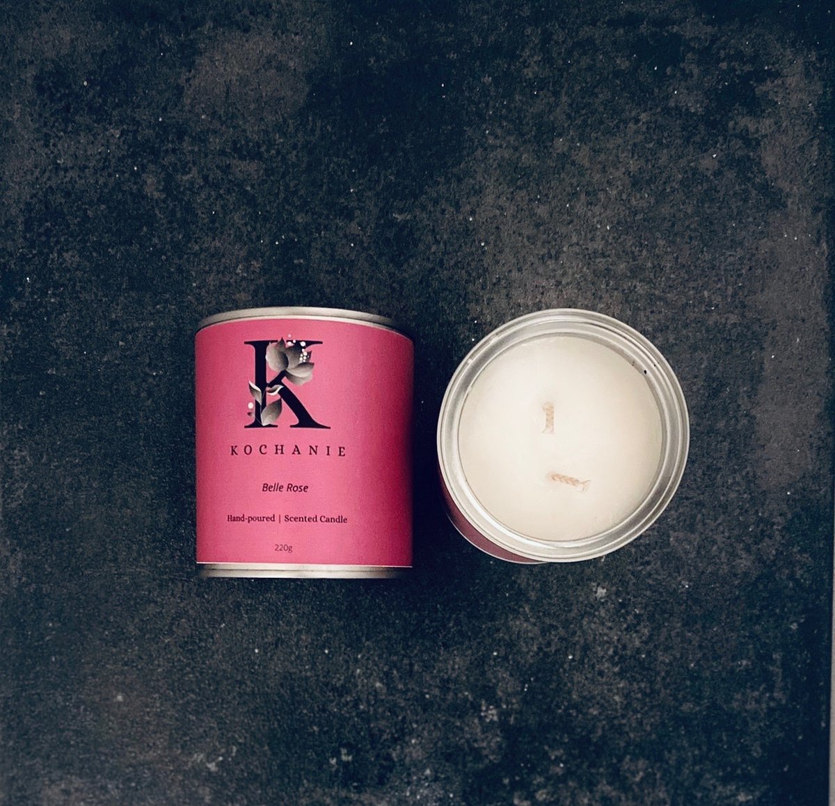 Image of Belle Rose Scented Candle