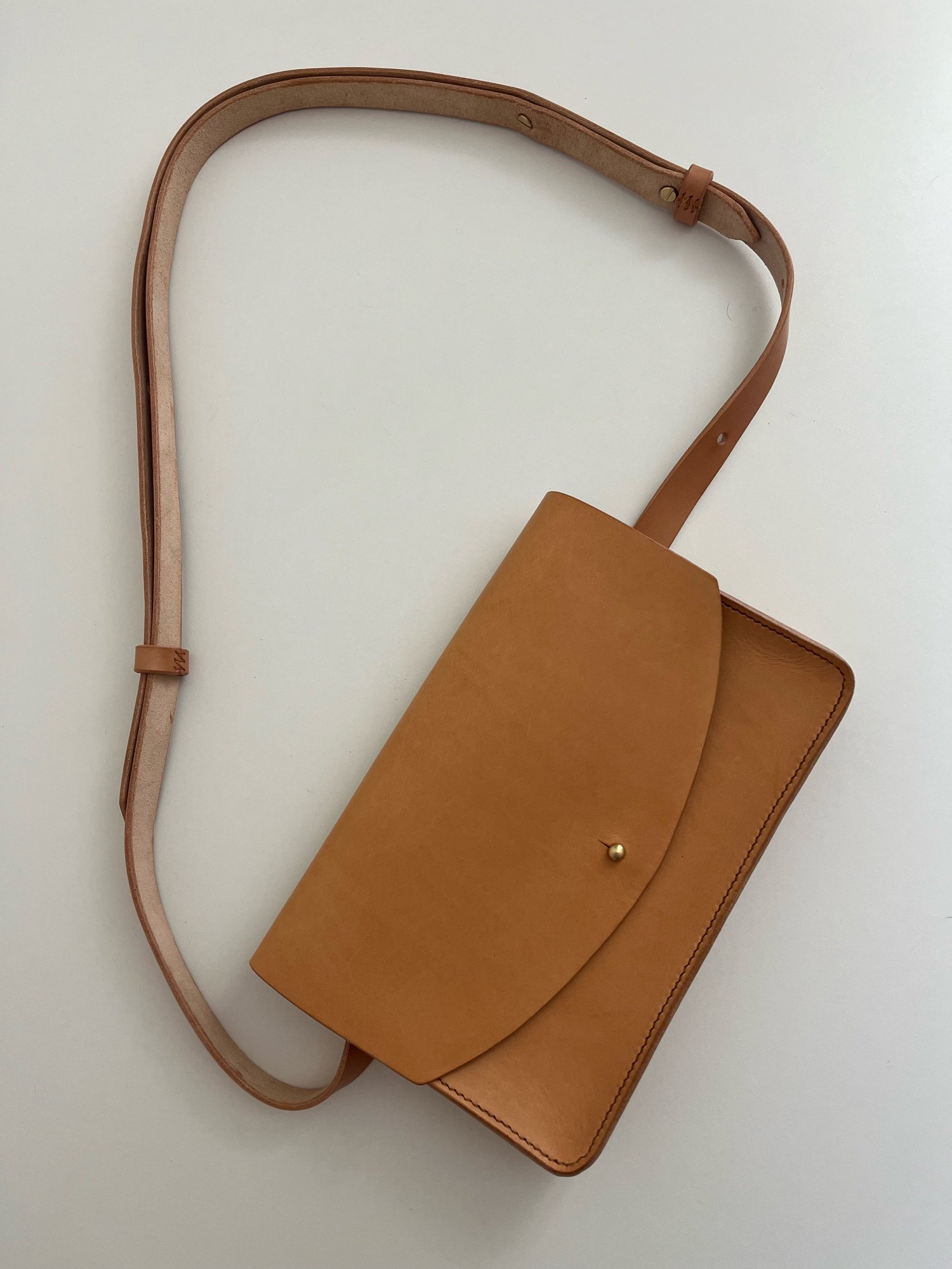 Image of Small Crossbody Bag (Natural)
