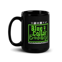Image 2 of Podcast Black Mug