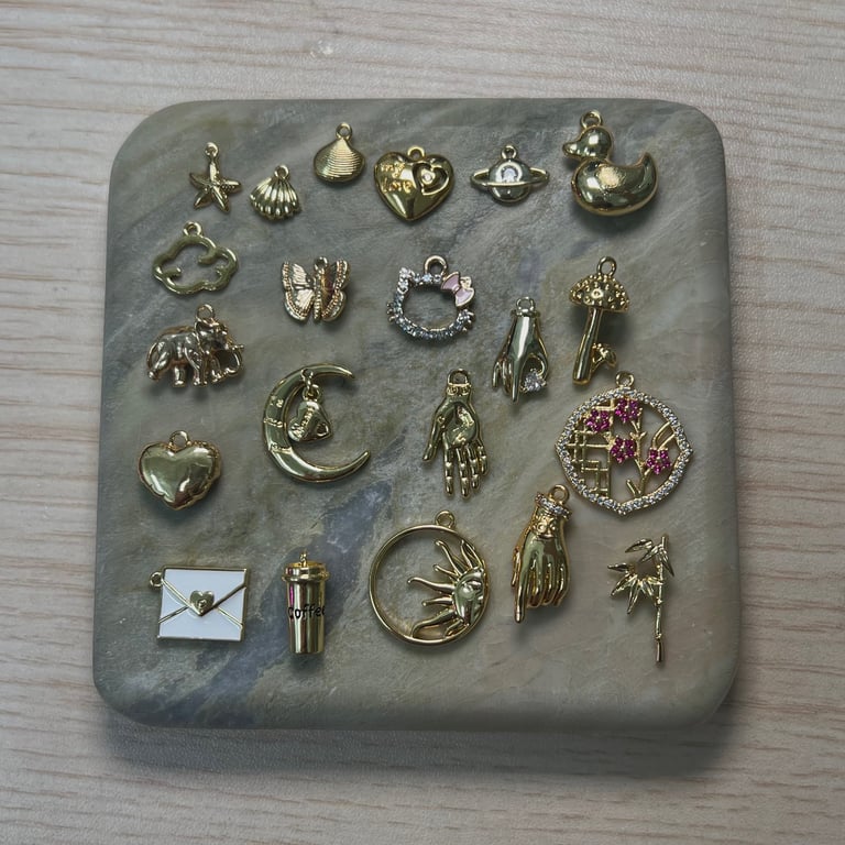 gold charms