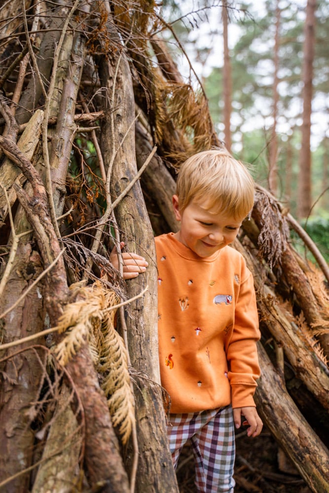 Image of Autumn Sprinkles - Caramel Sweater