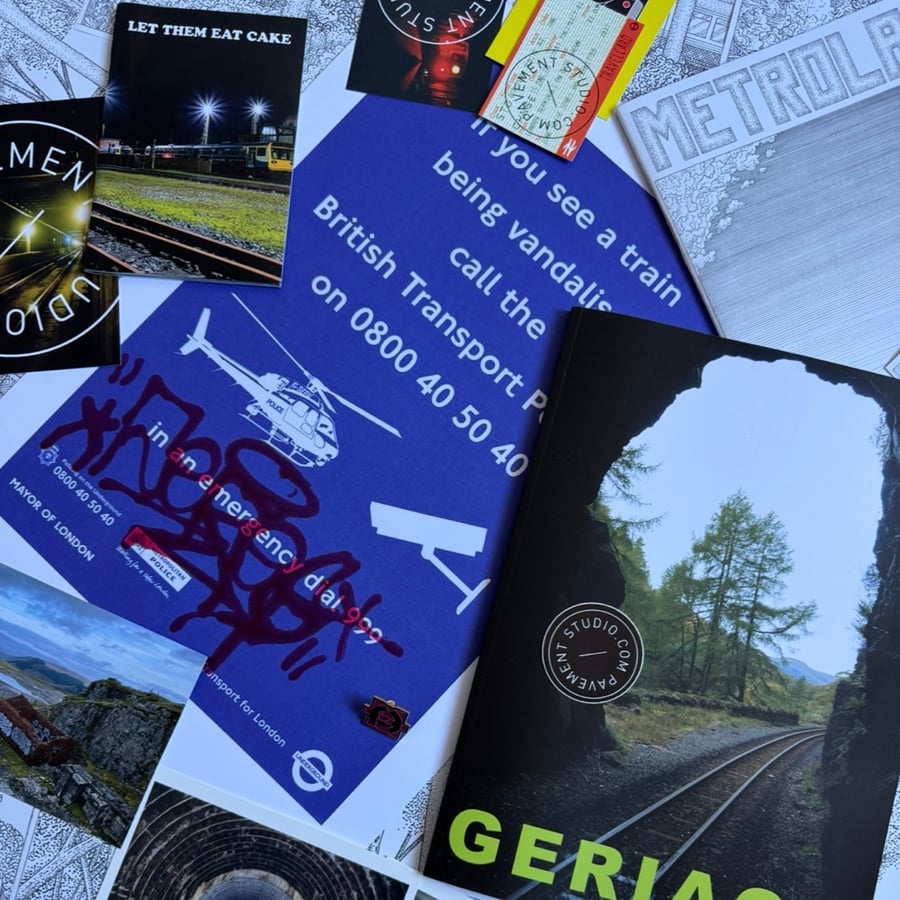 Image of Pavement Christmas Pack