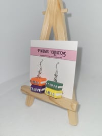 Image 1 of 3D Book Earrings