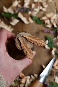 Image 7 of Feather ~ Earrings 