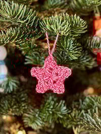 Image 3 of Holiday Ornaments - Crochet