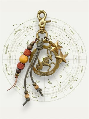 Image of ZODIAC CHARM: CAPRICORN