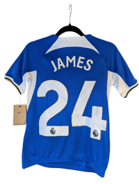 Image 1 of Chelsea 2023-24 Home Football Shirt Reece James