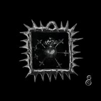 Image 8 of SPIKY PHOTO FRAME PENDANTS