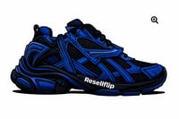 Resellflips runner all black only 