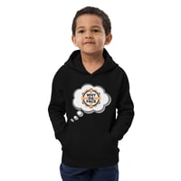 Image 2 of Why Da Face Kids Hoodie