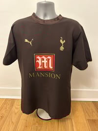 Image 2 of Tottenham Hotspur “BERBATOV 9” 2006/07 Third Shirt + UEFA Cup patch (M)