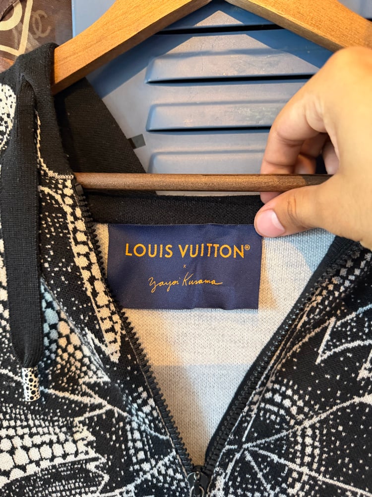 Image of Louis Vuitton 2023 Yayoi Kusama Psychedelic Zip Up