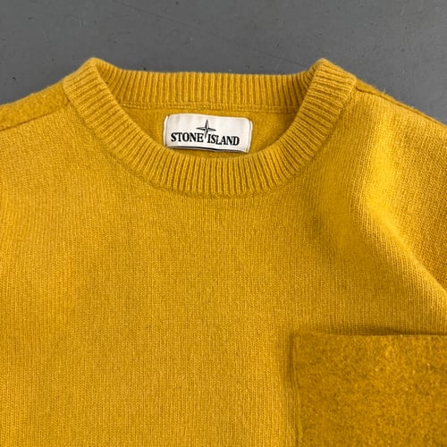 Image of Stone Island knitted sweatshirt, size medium